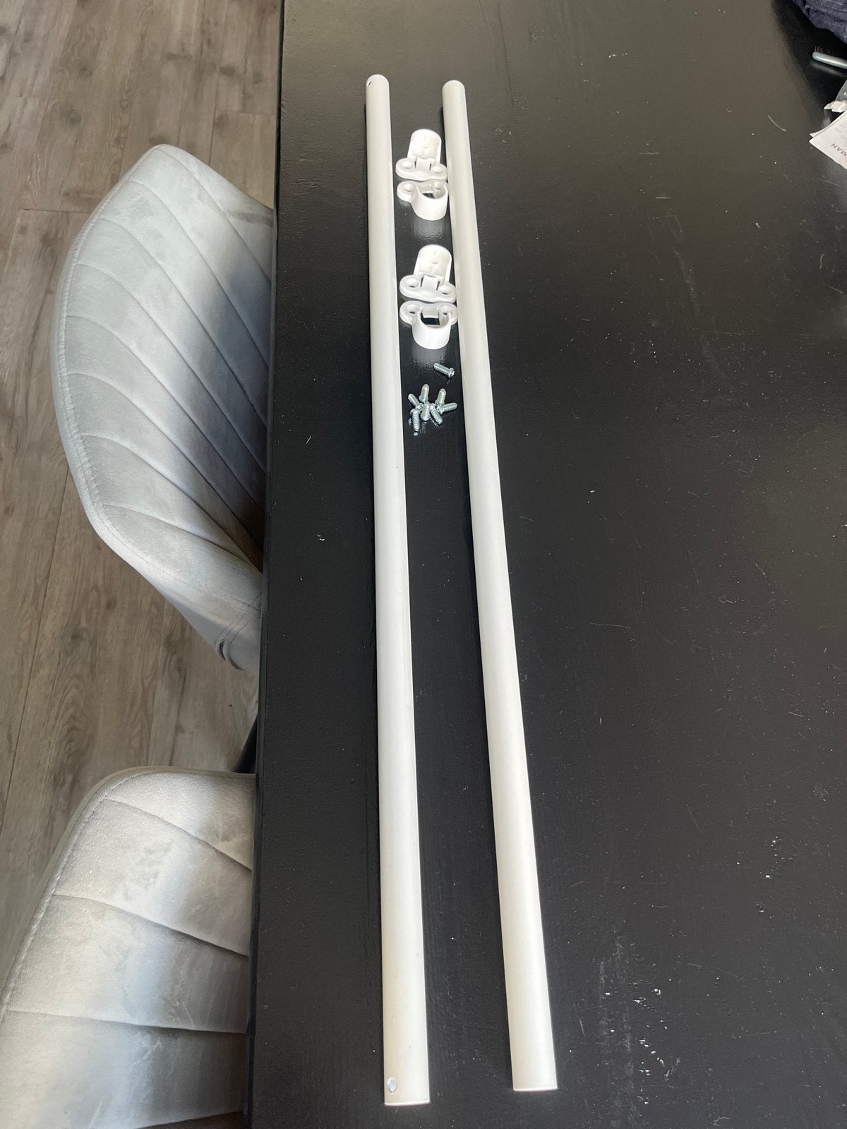 2 stuks IKEA Pax Komplement kledingroede 1 meter, Ophalen, 100 tot 150 cm, 100 tot 150 cm, Zo goed als nieuw