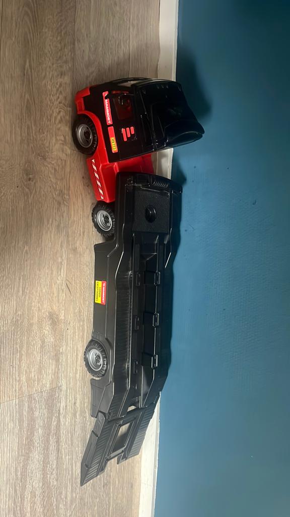 Vrachtwagen, Ophalen, Gebruikt