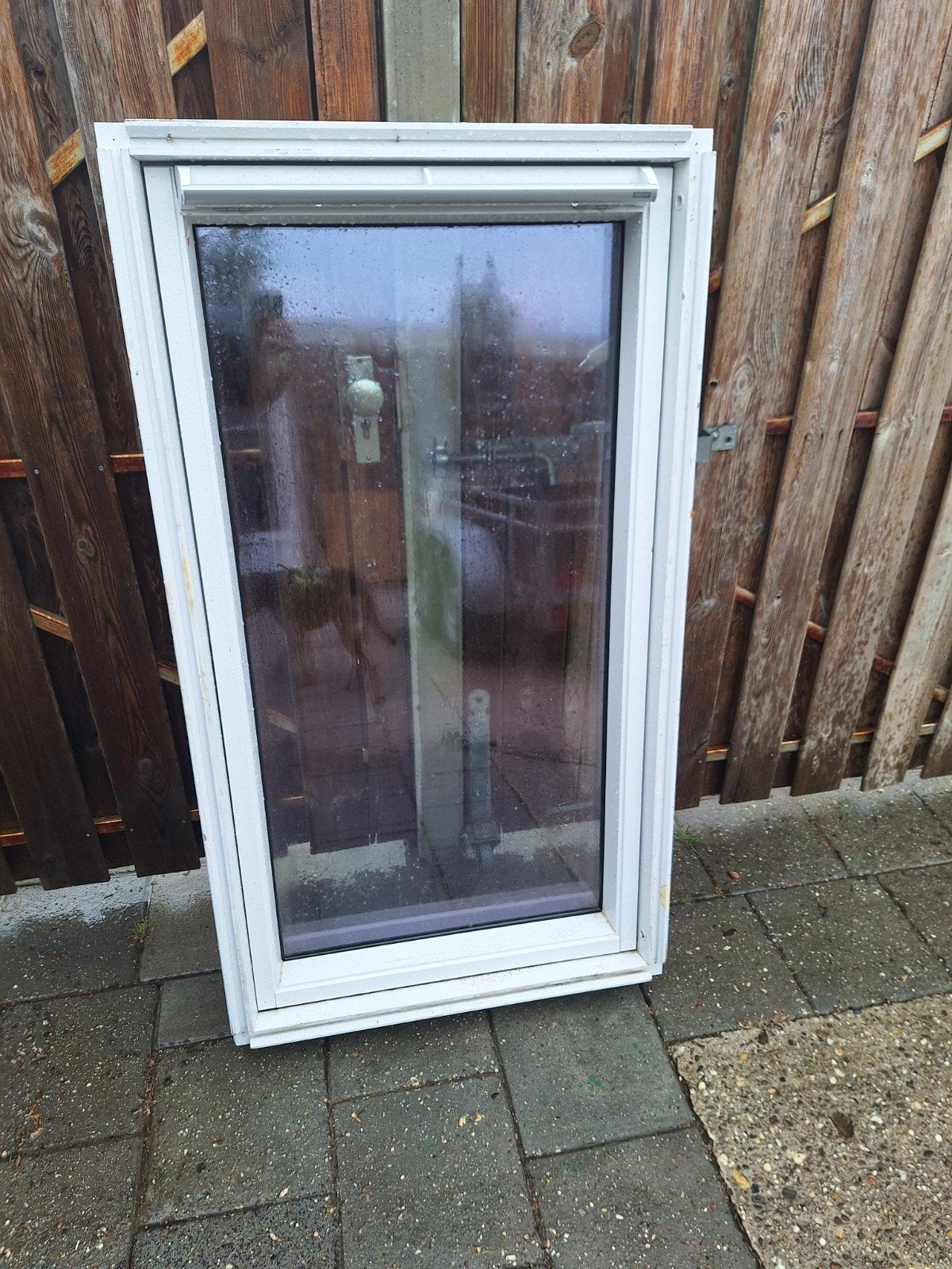 dakraam met dubbelglas - 140x78 cm, Ophalen, Gebruikt, Minder dan 80 cm, 120 tot 160 cm