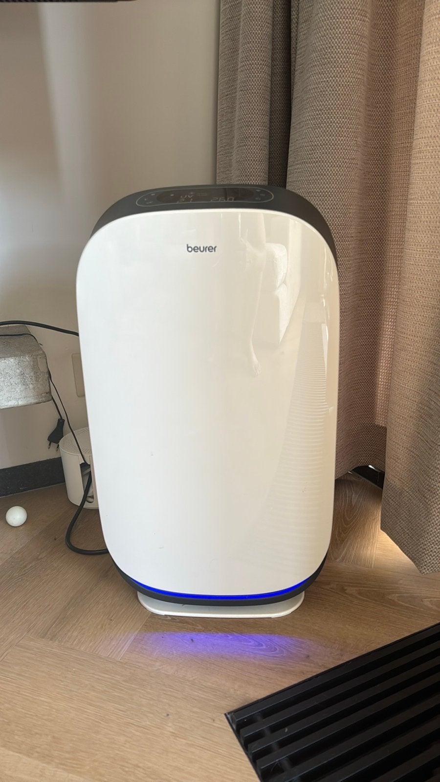 Beurer LR 500 Connect Luchtreiniger - WiFi & HEPA H13, Ophalen of Verzenden, Zo goed als nieuw, Luchtreiniger