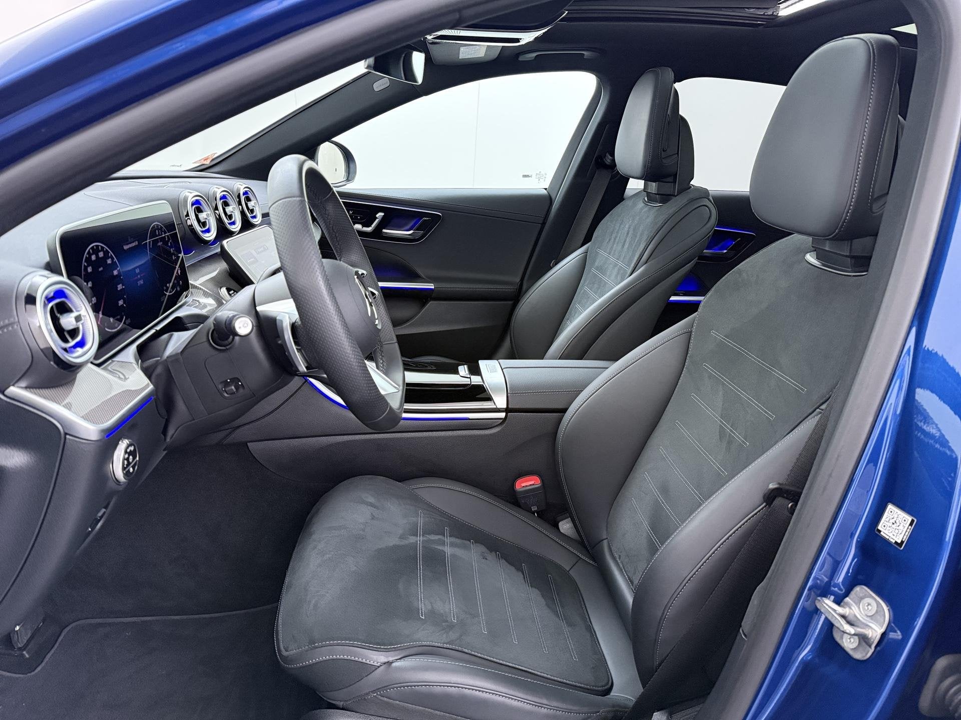 Mercedes-Benz C-klasse 300 e AMG Business Solution | Panoram, Automaat, Dealer onderhouden, Achterwielaandrijving, 4 cilinders