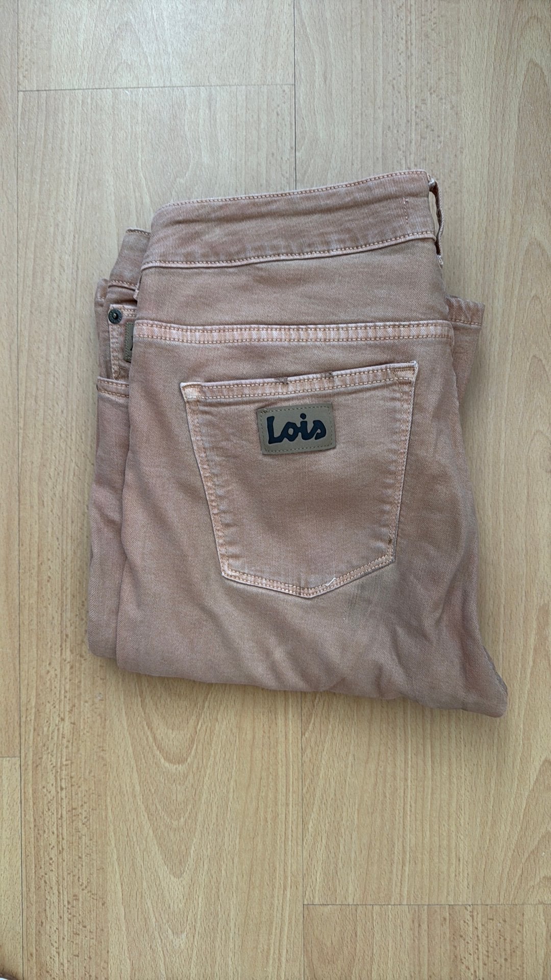 Lois jeans zalm roze maat 30/32, Ophalen of Verzenden, Zo goed als nieuw, Overige kleuren, W30 - W32 (confectie 38/40)