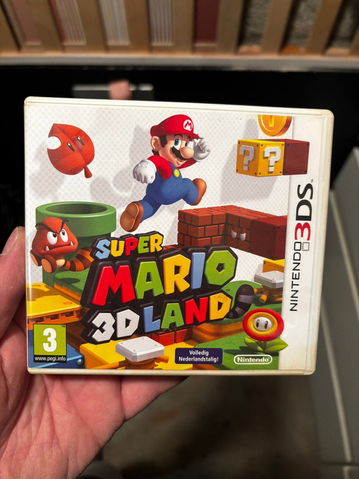 Super mario 3D land, 1 speler, Zo goed als nieuw, Vanaf 7 jaar, Ophalen