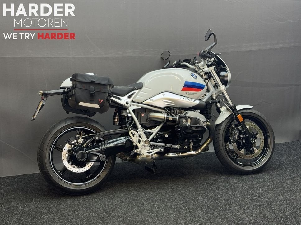 BMW R NINE T RACER | NIEUWSTAAT | GAVE OPTIES | GARANTIE, 2 cilinders, Bedrijf, Meer dan 35 kW, Toermotor