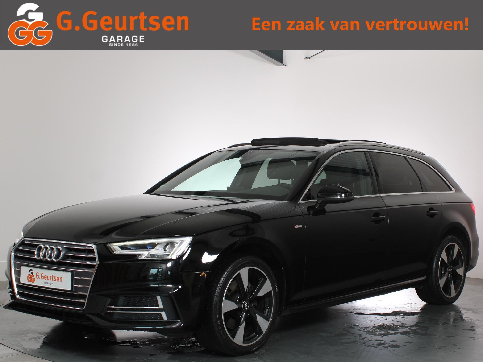 Audi A4 Avant 2.0 TFSI ultra Sport S-Line Panoramadak, Trekh, Auto's, Stof, 1984 cc, 1435 kg, A4