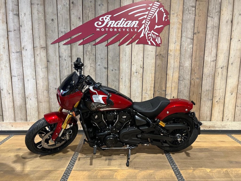 Indian Scout 101 76 101 Scout, Motoren, Motoren | Overige merken, Traction Control, Bedrijf, Sport, Meer dan 35 kW