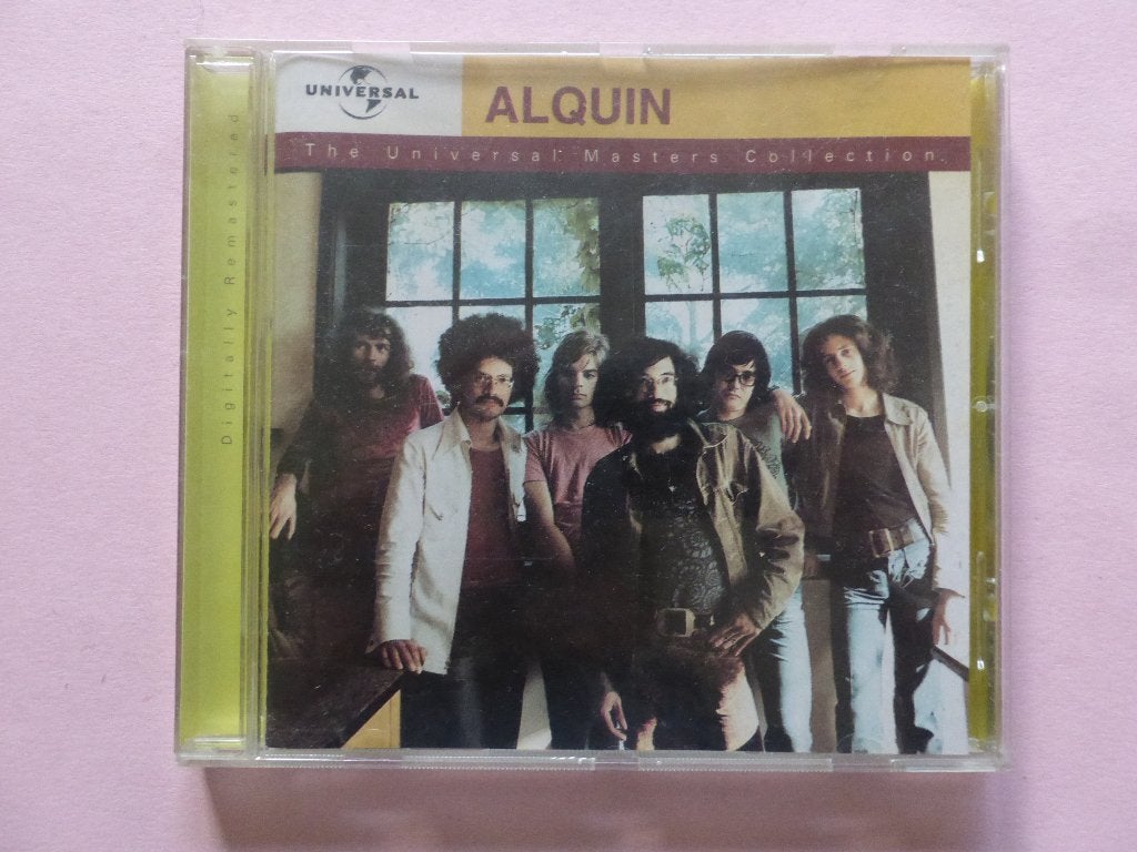 Alquin " The Universal Masters Collection" CD, Ophalen of Verzenden, Gebruikt, Poprock
