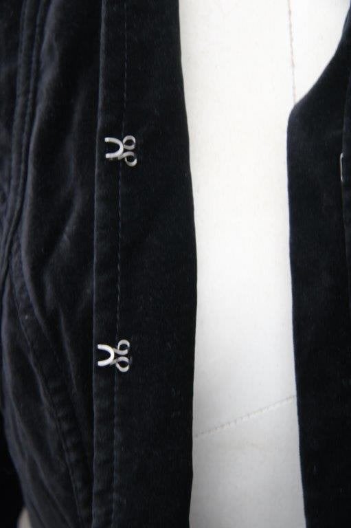 Jasje zwart velvet Julien le Roy mt 40 Vaste prijs, Kleding | Dames, Maat 38/40 (M), Zwart, Ophalen of Verzenden, Zo goed als nieuw