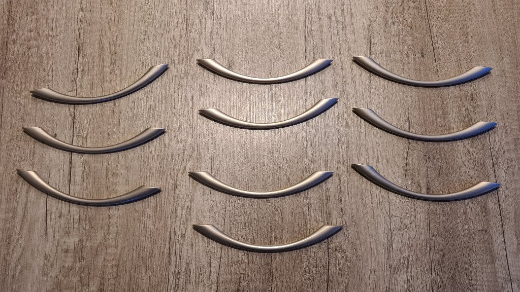 10 HANDGREEPJES, Ophalen, Zo goed als nieuw, Overige typen