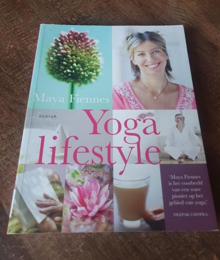 Yoga Lifestyle - Maya Fiennes, Meditatie of Yoga, Zo goed als nieuw, Instructieboek, Maya Fiennes