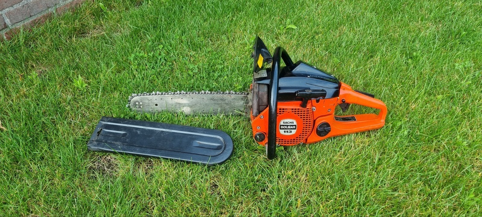 Sachs Dolmar 113  benzine kettingzaag, Tuin en Terras, Ophalen, Gebruikt, Overige soorten, Dolmar