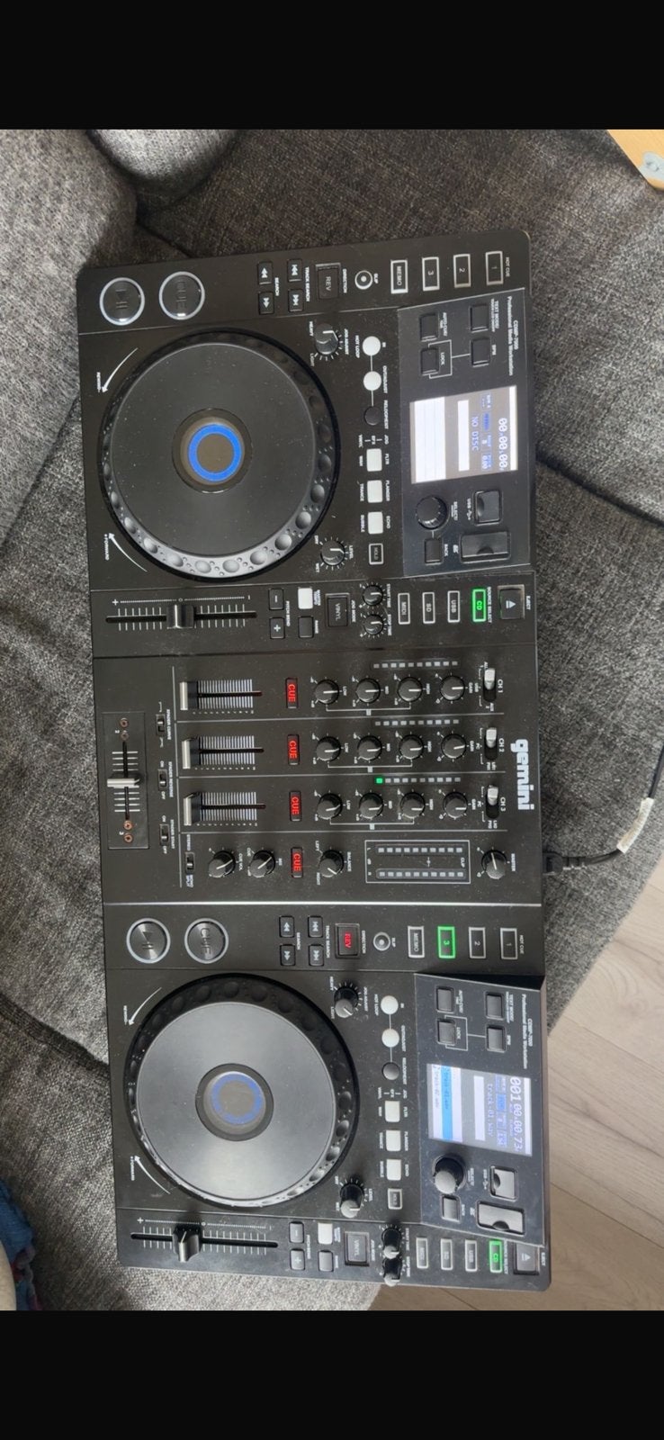 Dj Controllor Gemini, Ophalen, Zo goed als nieuw, Overige merken