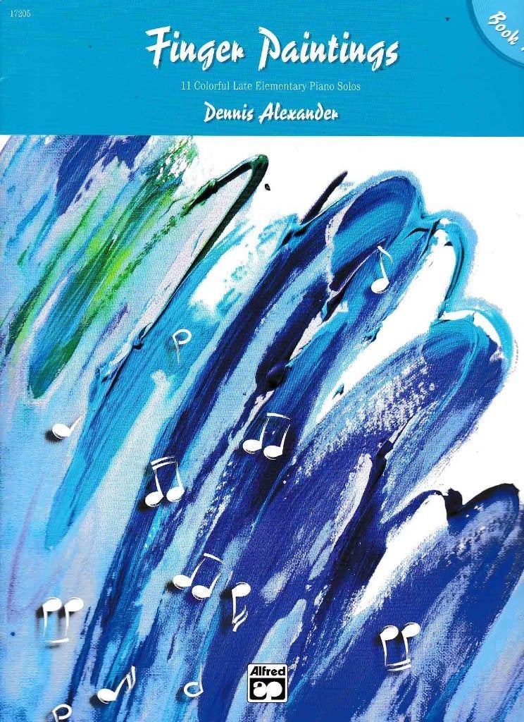 Finger Paintings Piao solos ( 910 ), Ophalen of Verzenden, Zo goed als nieuw, Artiest of Componist, Piano