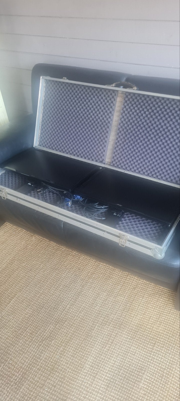 Acer monitoren in flightcase, Ophalen, Gebruikt, Full HD, Acer