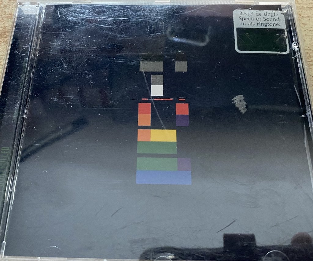 CD Coldplay   X & Y, Gebruikt, Pop, Ophalen of Verzenden, Inclusief doosje
