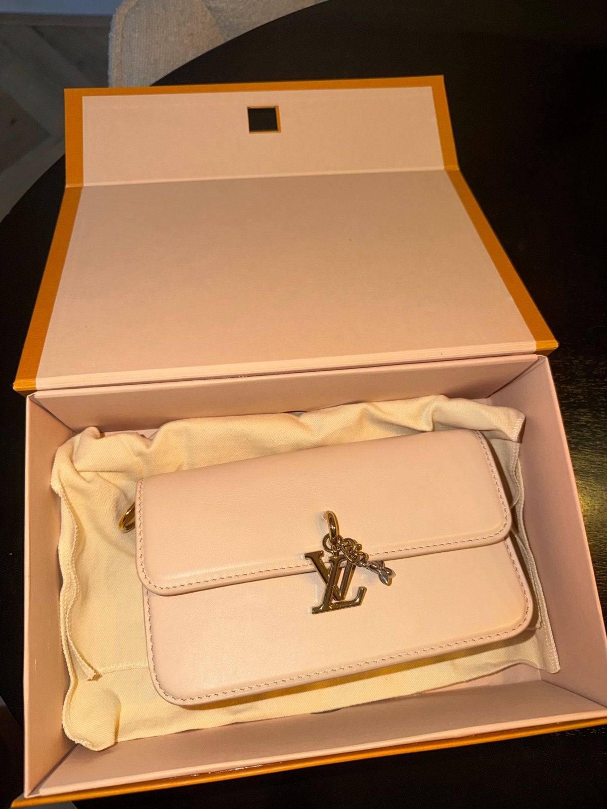 Originele Louis Vuitton Wallet On Chain LV Bloom, Ophalen of Verzenden