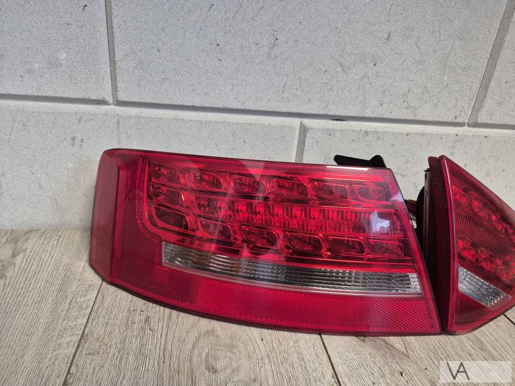 Audi A5 2007 - 2012 achterlicht set van 4 LED origineel €200, Auto-onderdelen, Gebruikt, -, -, -