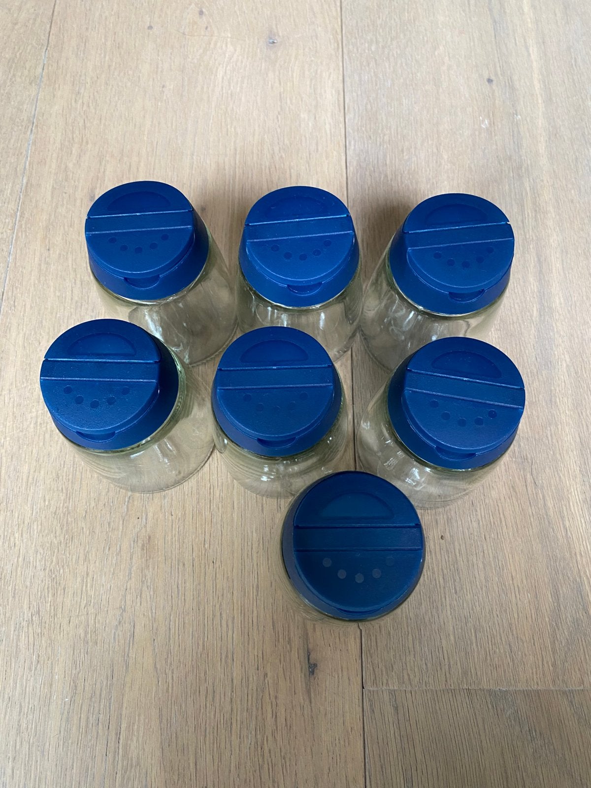 Ikea kruidenpotjes - 8 stuks, Ophalen of Verzenden, Gebruikt