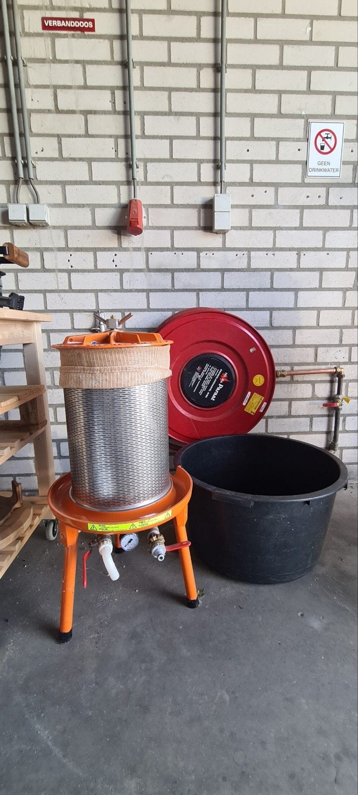Speidel Hydropers 20 Liter (fruitpers), Ophalen of Verzenden, Zo goed als nieuw