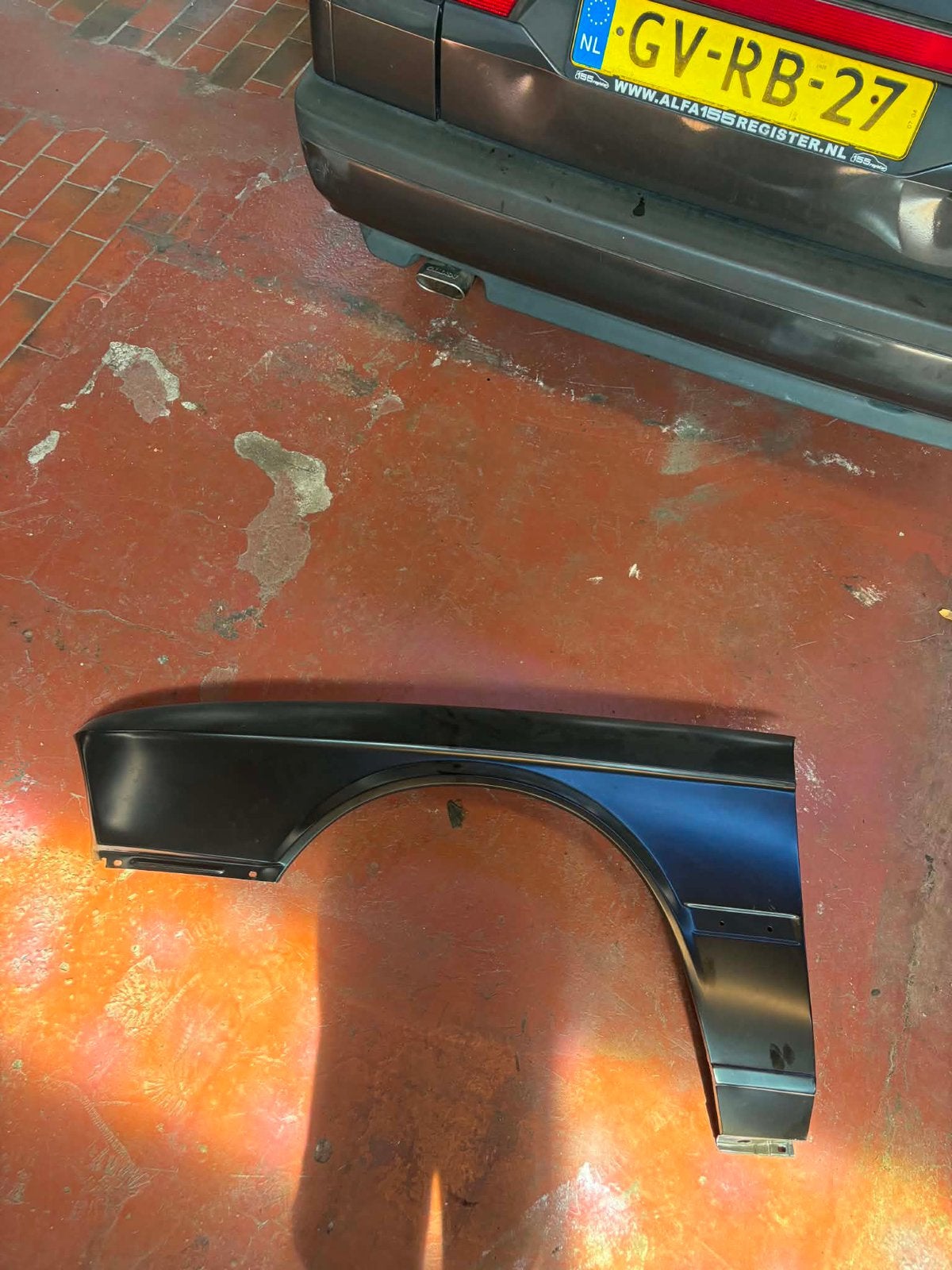 Zijscherm bmw e28, Auto-onderdelen, Ophalen of Verzenden, BMW, Spatbord