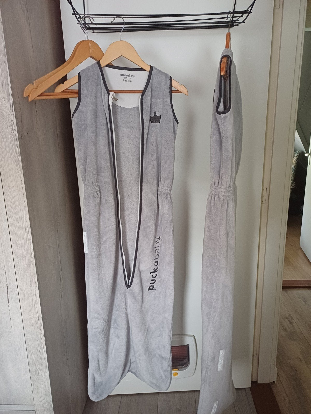 Puckababy Bag Kidz Slaapzak 130 cm TOG 1.5 (2 stuks), Kinderen en Baby's, Dekens, Slaapzakjes en Inbakerproducten, Wasbaar, Puckababy