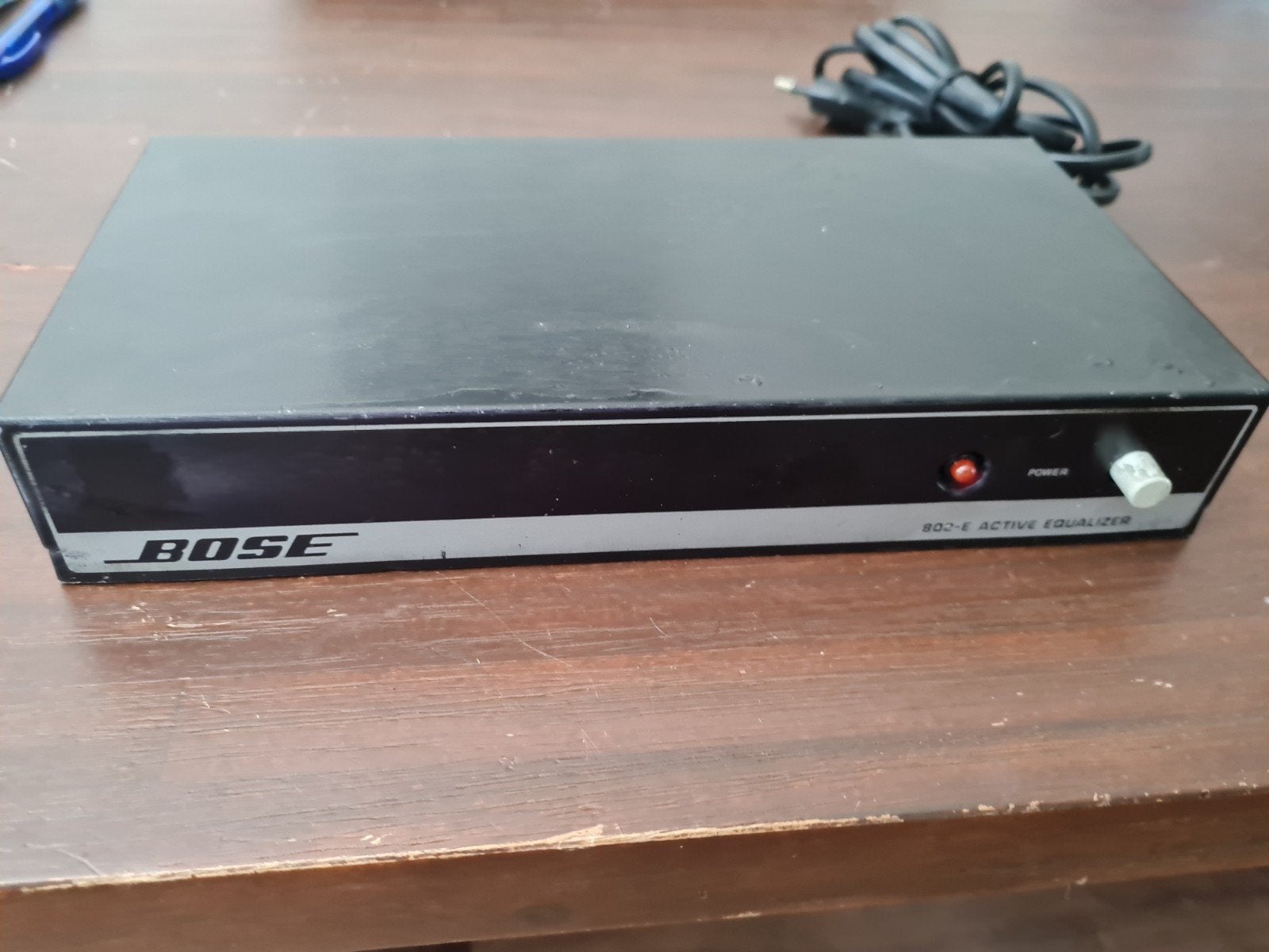 Bose 802-E Active Equalizer Controller, Ophalen of Verzenden, Gebruikt, Equalizer