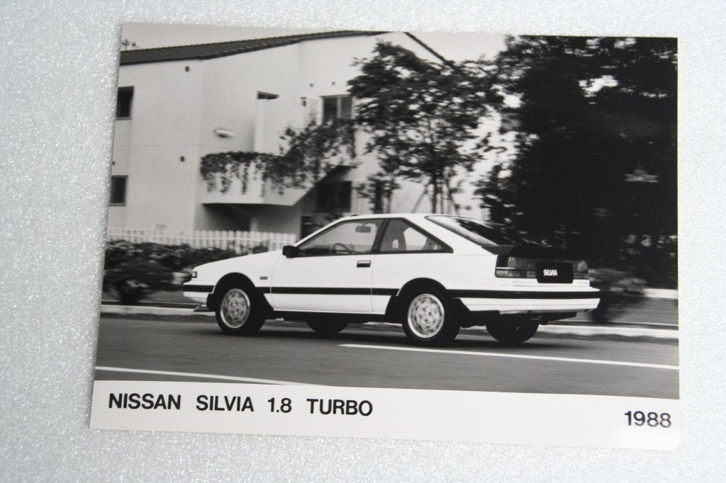 Persfoto Nissan Silvia 1.8 Turbo (1988) (4), Ophalen of Verzenden, Nieuw, Nissan