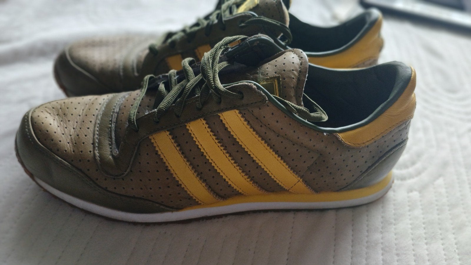 Adidas Orginal, Ophalen of Verzenden, Zo goed als nieuw, Blauw
