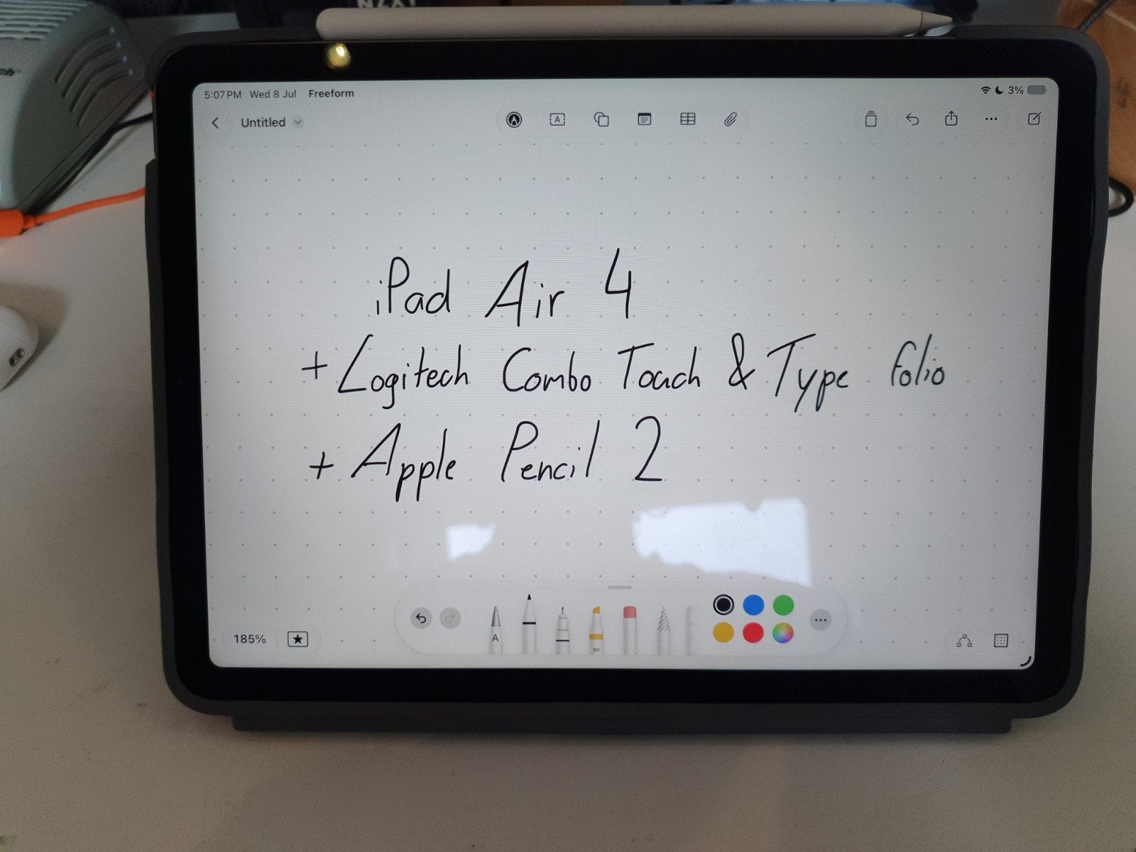 iPad Air 4 met accesoires, Computers en Software, Apple iPads, Gebruikt, Apple iPad Air, Wi-Fi, Ophalen