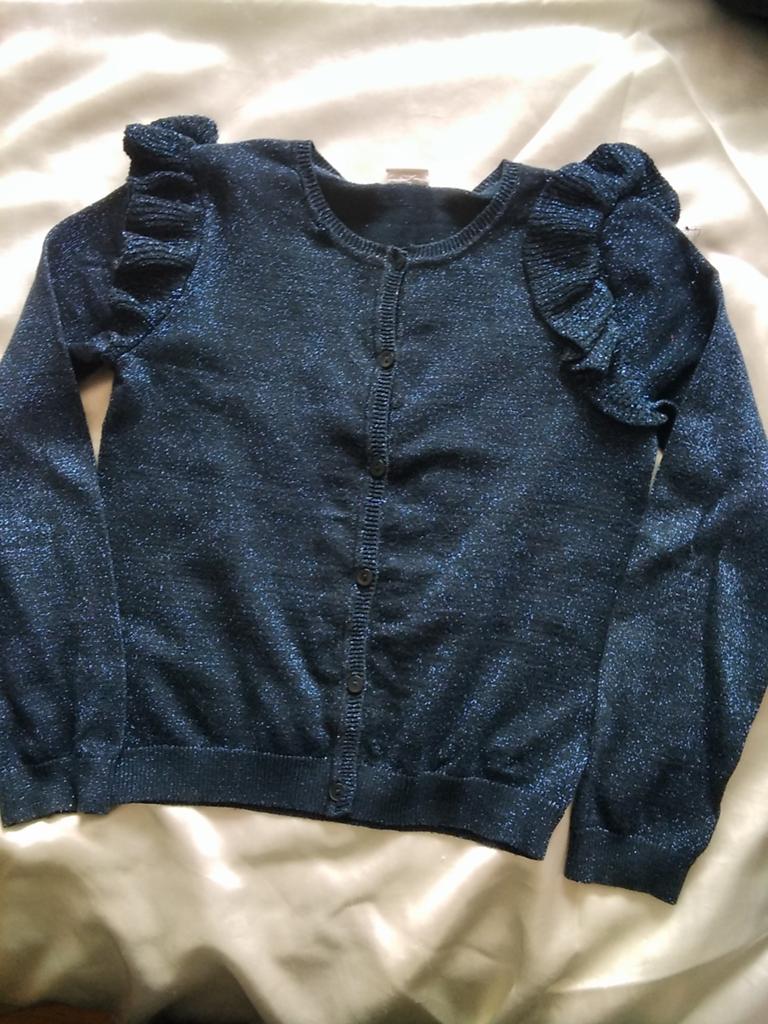 Hema Vestje Maat 122 met Glitters, Ophalen of Verzenden