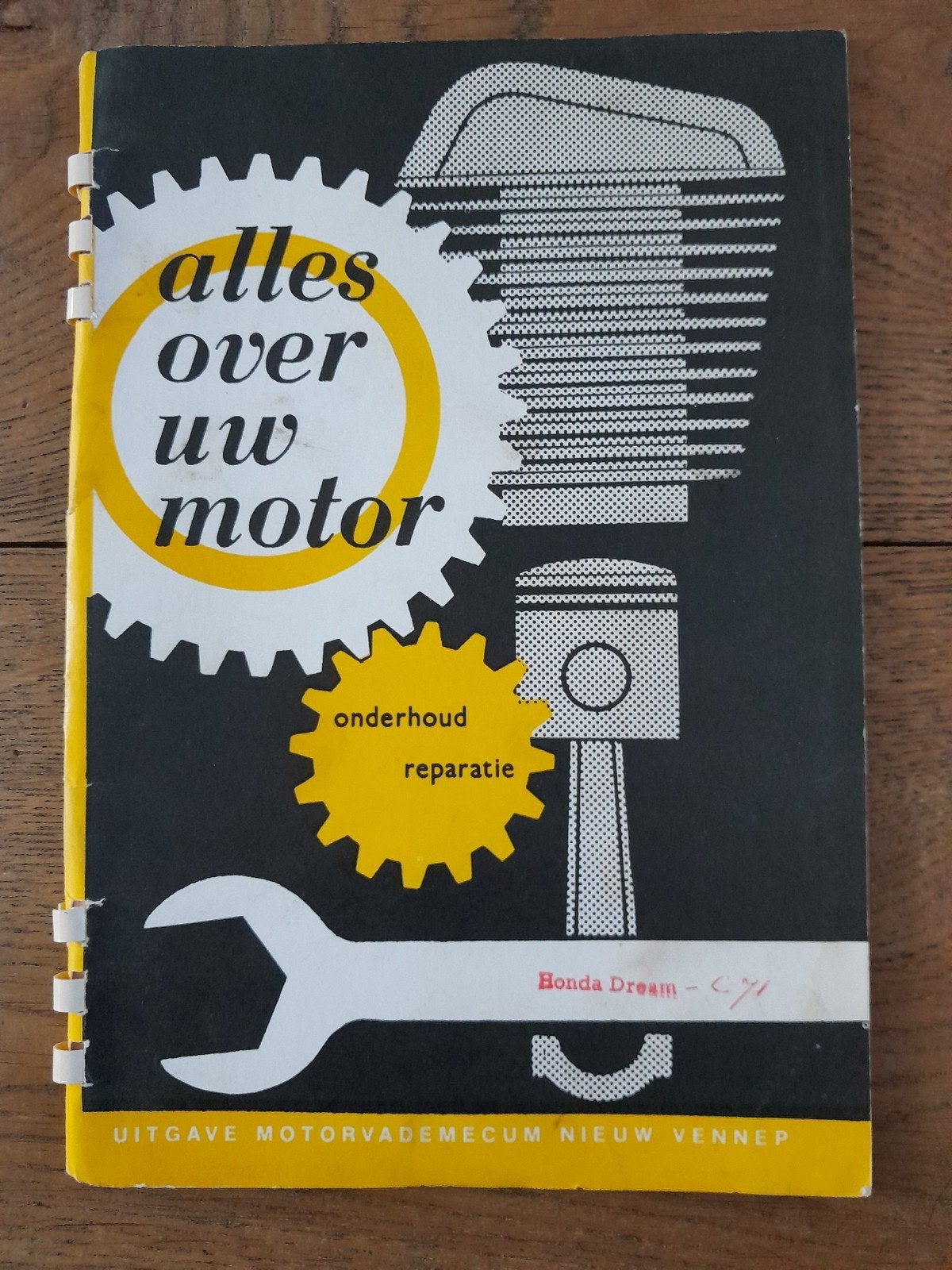 Honda Dream C71 Werkplaatshandboek - Alles over uw motor, Motoren, Ophalen of Verzenden, Honda