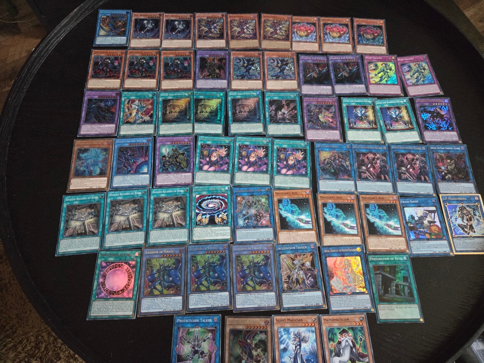 Yu-Gi-Oh! Dark Magician kaarten!!, Ophalen of Verzenden, Zo goed als nieuw, Meerdere kaarten
