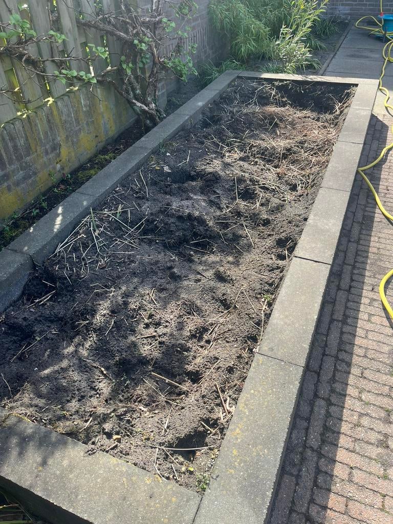 Tuinaarde gratis ophalen ong 1m3, Ophalen, Tuinaarde