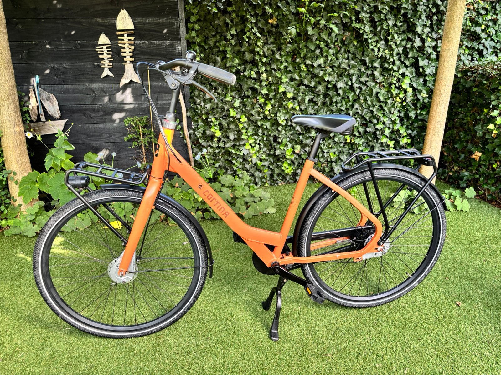 Cortina Common Fiets - Oranje
