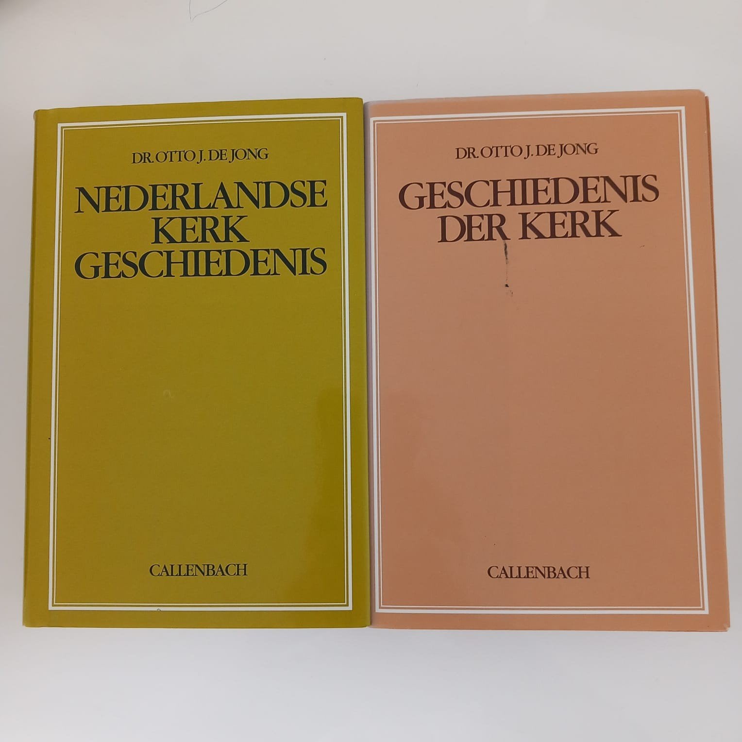 Dr. Otto J. de Jong - (Nederlandse) Geschied, Ophalen of Verzenden, Gelezen, Christendom | Protestants