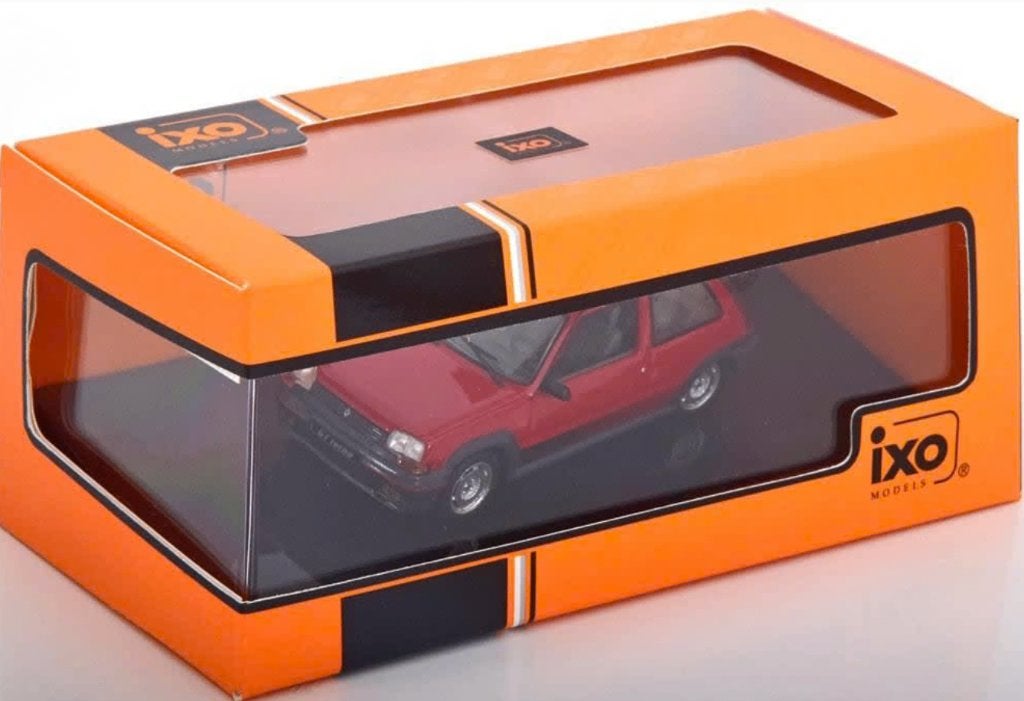 Renault 5 GT Turbo 1985 rood 1/43 IXO ref. IXO CLC494N.22, Verzenden, Nieuw, Auto, Overige merken