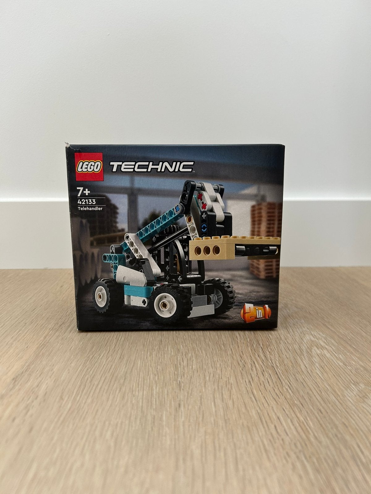 Lego set Technic Telehandler - 42133, Lego, Ophalen of Verzenden, Zo goed als nieuw, Complete set
