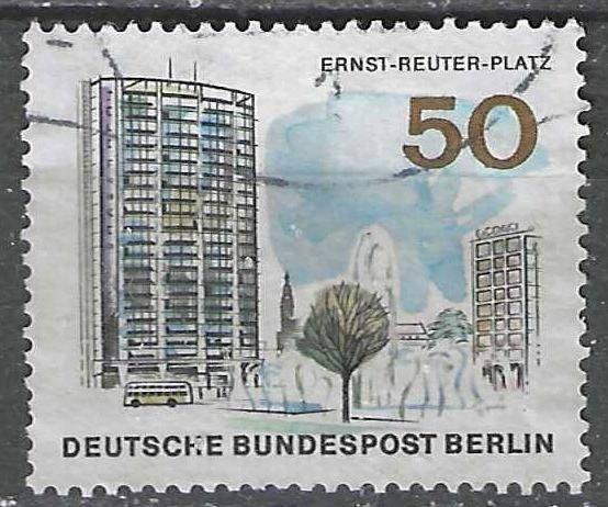 Duitsland Berlijn 1965-1966 - Yvert 235 - Nieuw Berlijn (ST), Verzenden, BRD, Gestempeld