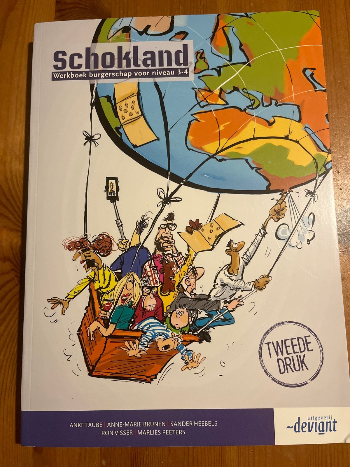 Schokland Werkboek burgerschap niveau 3-4 MBO, Boeken, Studieboeken en Cursussen, Ophalen of Verzenden, Gamma, Zo goed als nieuw