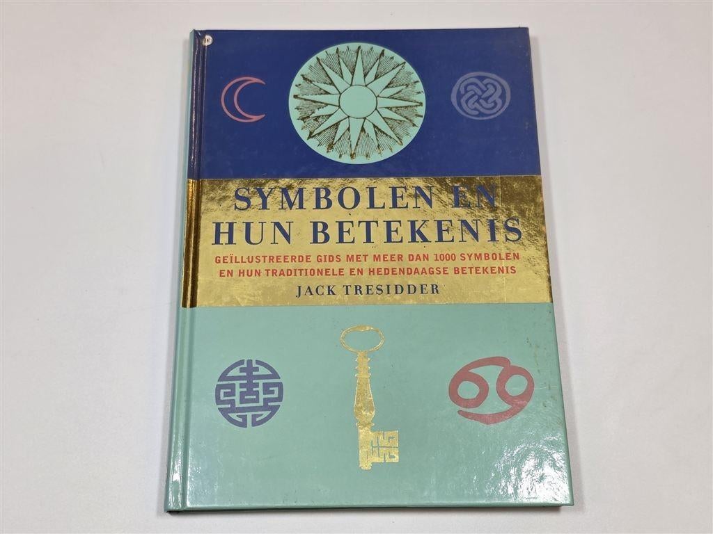 Symbolen & Hun Betekenis — 1000+ Symbolen, Naslagwerk, Ophalen of Verzenden, Gelezen, Overige onderwerpen, Achtergrond en Informatie
