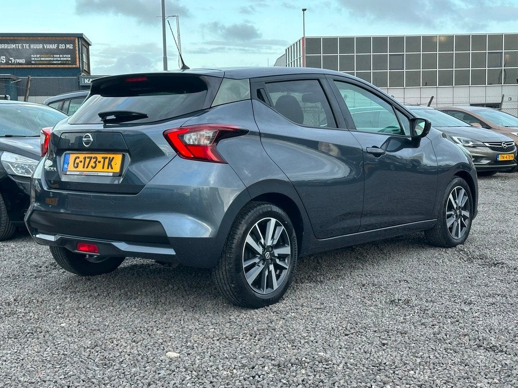 Nissan Micra 1.0 IG-T N-Connecta/NAVI/CAMERA/NW APK, Voorwielaandrijving, Euro 6, Origineel Nederlands, 999 cc