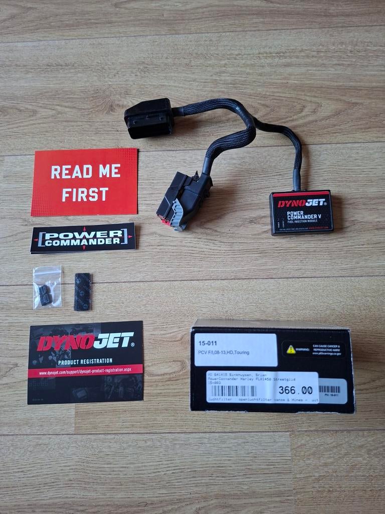Dynojet Power Commander 5 - touring '08 - '13, Motoren, Onderdelen | Harley-Davidson, Gebruikt, Ophalen of Verzenden