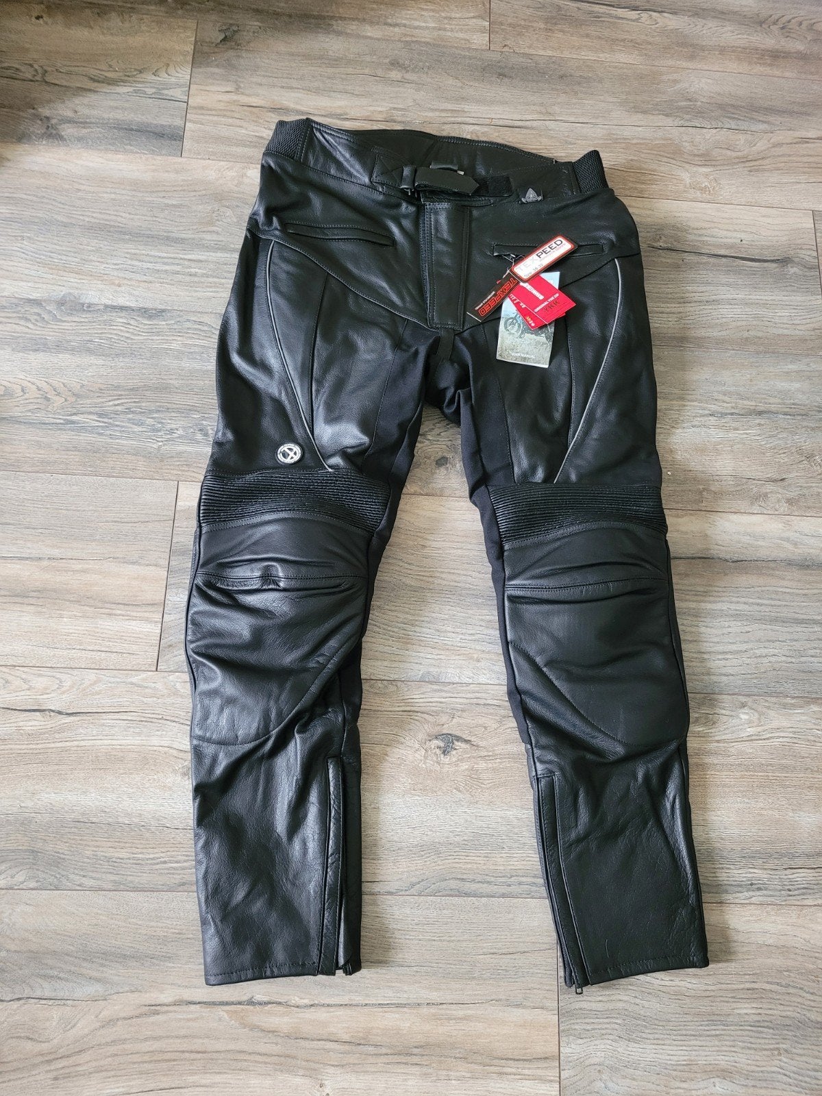 nieuwe waterdichte motorbroek 2x xl, kleur zwart, Motoren, Nieuw met kaartje, Broek | leer, Heren, Ophalen of Verzenden