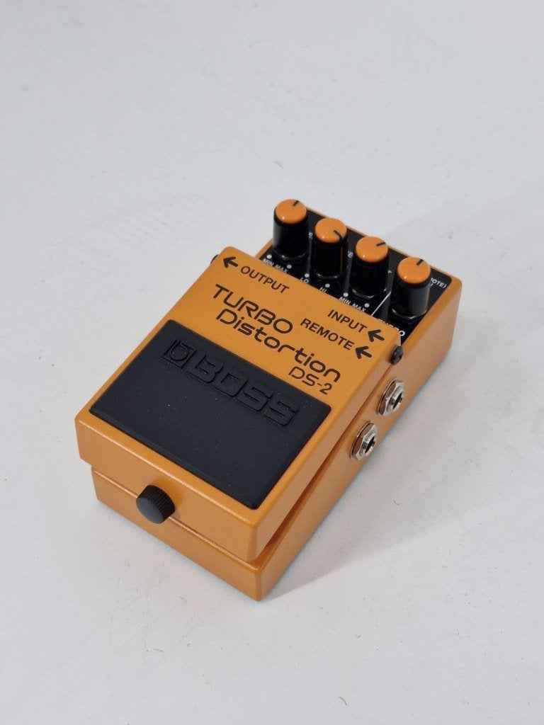 Boss DS2 - Occasion, Ophalen of Verzenden, Zo goed als nieuw, Distortion, Overdrive of Fuzz