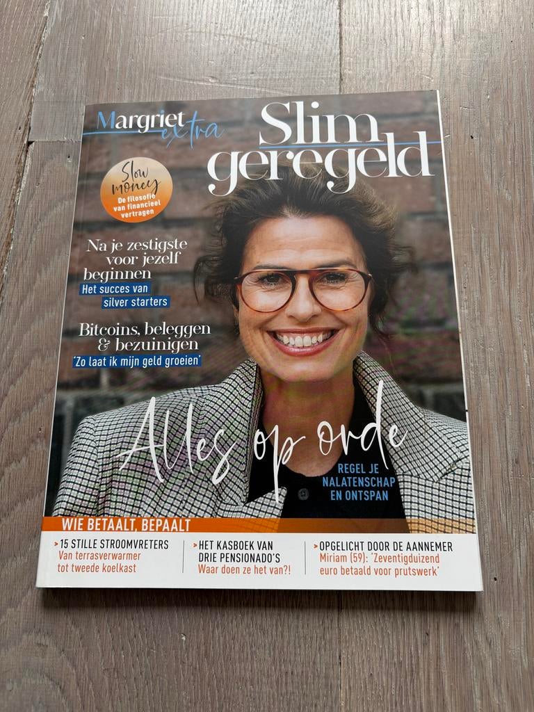 3x Margriet Extra en 1x Santé - Ongelezen tijdschriften, Ophalen of Verzenden, Nieuw, Damesbladen
