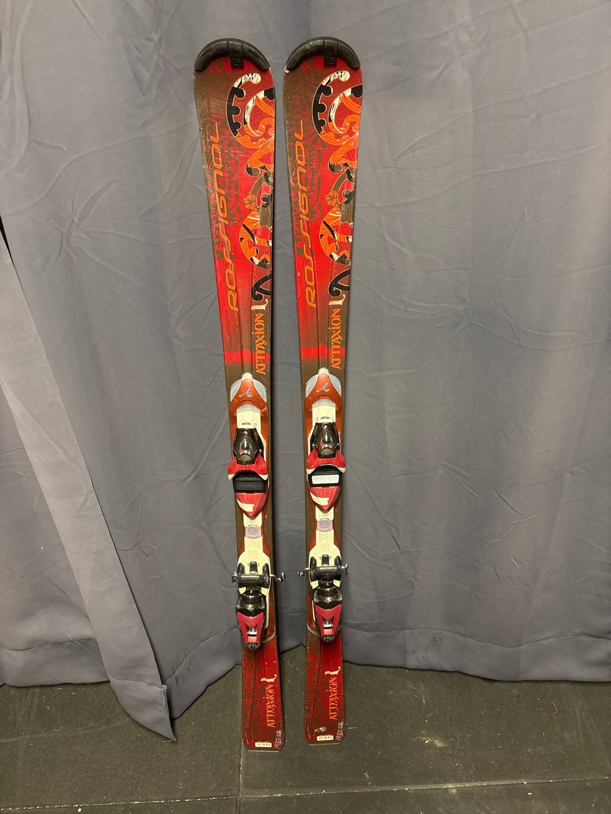 Rossignol Attaxion Ski's - 146 cm - Gebruikt, Ophalen, 140 tot 160 cm, Gebruikt, Rossignol