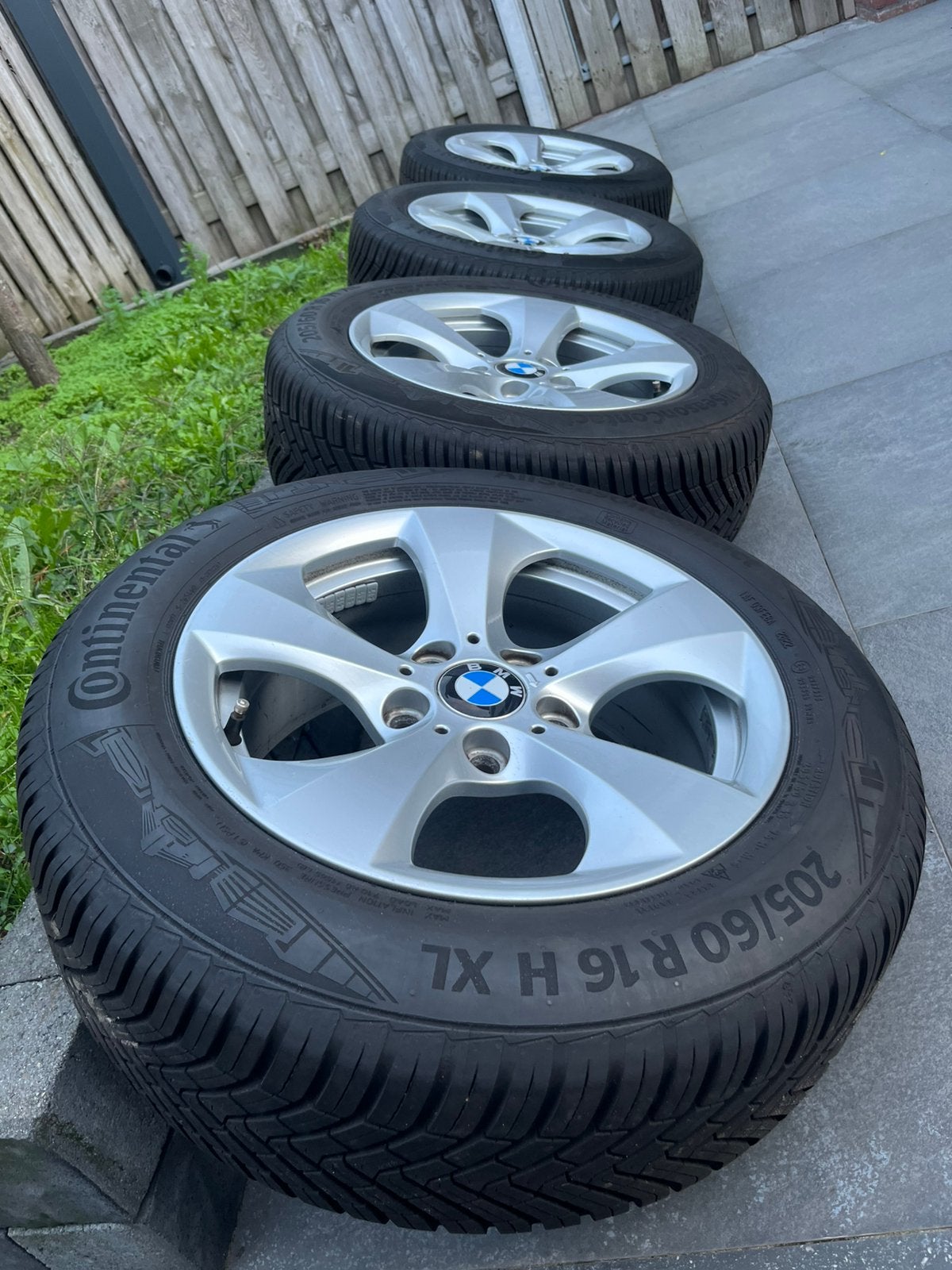 Original BMW Styling 306 16 inch wielenset F30 F31 E90 E91, Auto-onderdelen, Banden en Velgen, Ophalen, 16 inch, Banden en Velgen