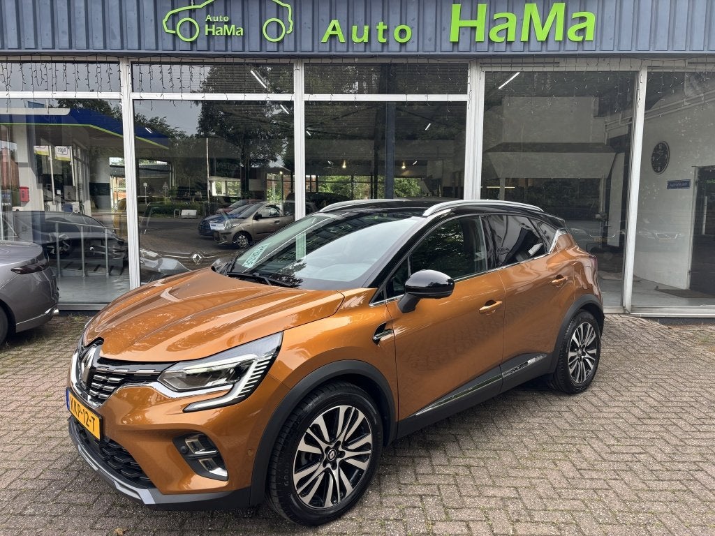 Renault Captur 1.6 E-Tech Plug-in Hybrid 160 Initiale Paris, Automaat, Gebruikt, Leder, Bedrijf