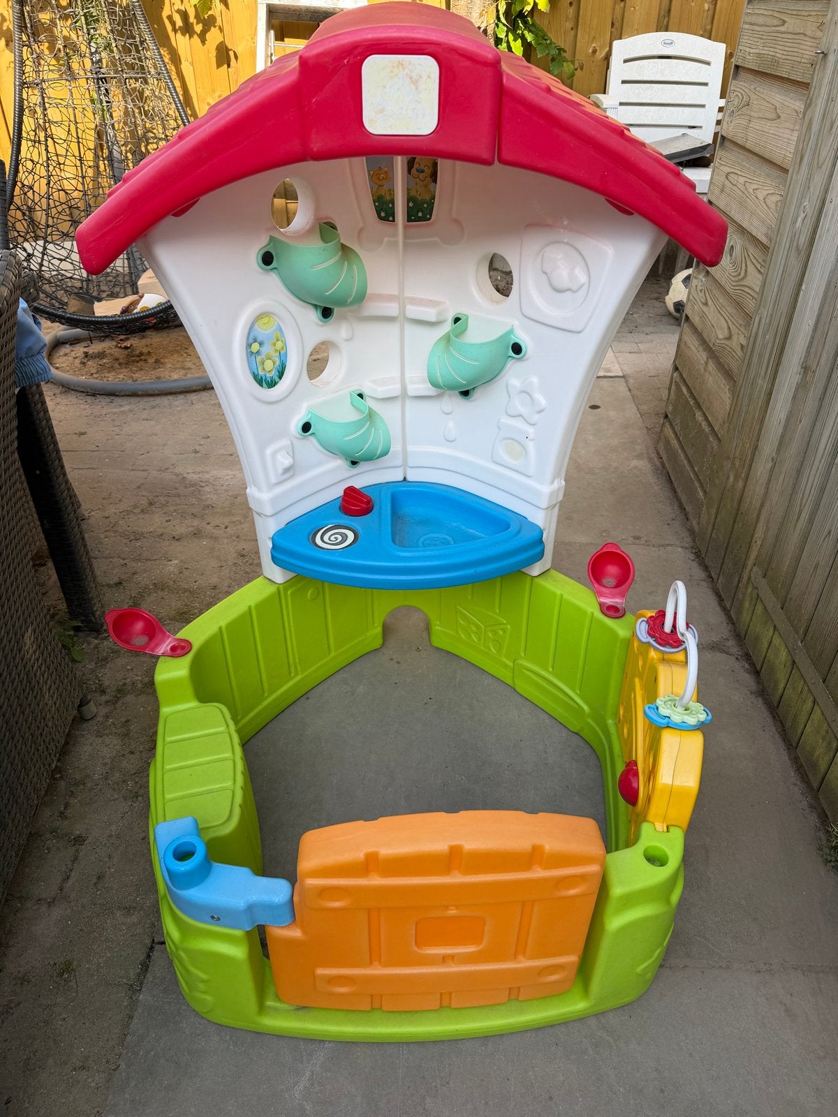 Leuk speelhuisje voor kinderen, Ophalen of Verzenden, Gebruikt, Kunststof