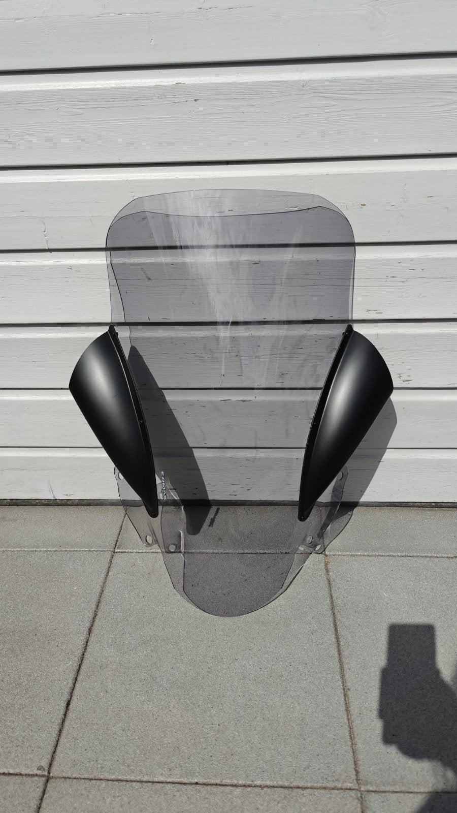 Ermax Sport Windscherm 68cm Hoog Licht Gesmoked, Motoren, Ophalen